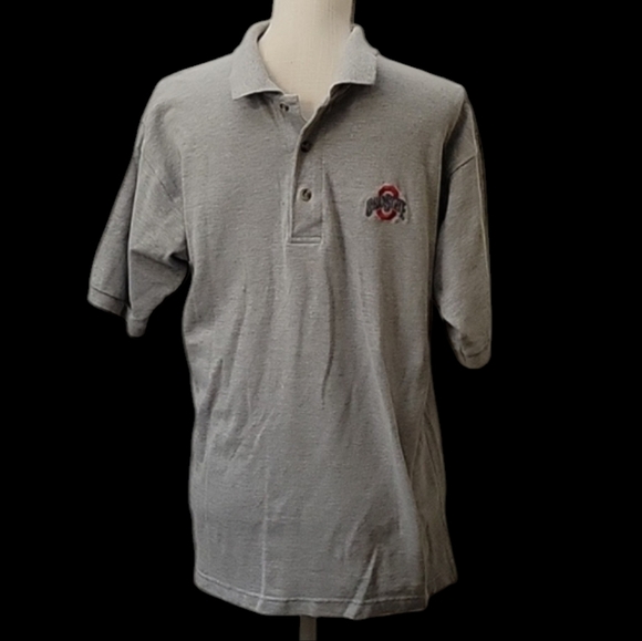 Alstyle Apparel & Activewear Ohio State Polo Shirt - Picture 1 of 4